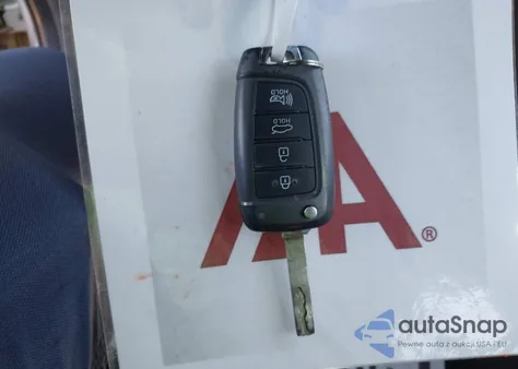 2022 Hyundai Accent Se z USA, uszkodzony, nr VIN 3KPC24A66NE159234